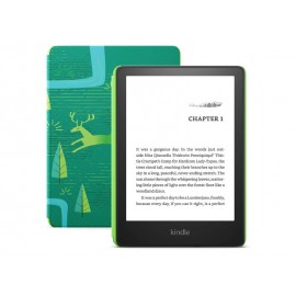 Amazon Kindle Kids Edition 6.8" 8GB 2022 Wifi Black/Emerald Forest