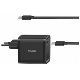 HAMA Universal Laptop Power Supply, USB-C, 20V/45W Black