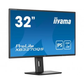 Monitor IIYAMA XB3270QS-B5 31.5 ", IPS, 2560x1440, 4 ms, 60 Hz, Flat screen