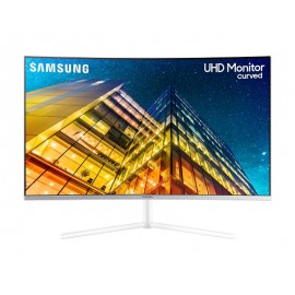 Monitor SAMSUNG UR591C 31.5 ", VA, 3840x2160, 4 ms, 60 Hz, Curved screen