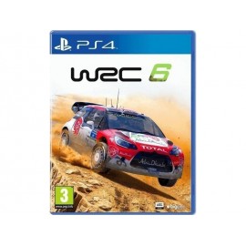 Game WRC 6 PS4