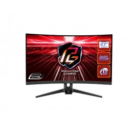 Gaming Monitor ASROCK PG27F15RS1A 27 ", VA, 1920x1080, 1 ms, 240 Hz, Curved screen