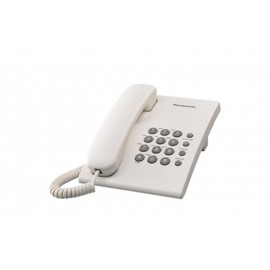 Ενσύρματο Τηλέφωνο PANASONIC KX-TS500PDW White