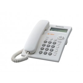 Ενσύρματο Τηλέφωνο PANASONIC KX-TSC11 White