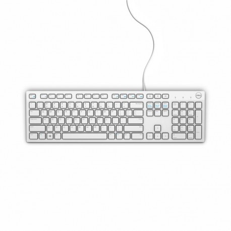 Keyboard DELL KB216 White