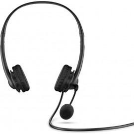 HP Στερεοφωνικά ακουστικά USB HP G2 Black
