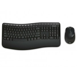 Keyboard Microsoft Comfort Desktop 5050 + Mouse Wireless