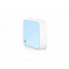 TP-LINK 300Mbps Wireless N Nano Router TL-WR802N Blue