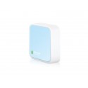 TP-LINK 300Mbps Wireless N Nano Router TL-WR802N Blue