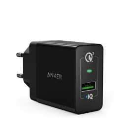 Φορτιστής Anker PowerPort 18W USB-A 3.0 Black