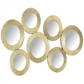 Καθρέπτης Χρυσό Μέταλλο 90.5x5.5x55.5cm