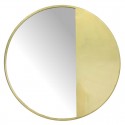 Καθρέπτης Χρυσό Μέταλλο 40x2.5x40cm