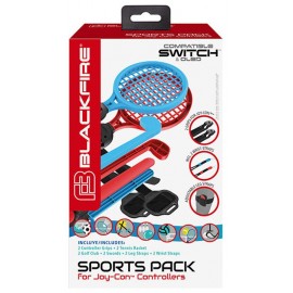 Ardistel BLACKFIRE® Sports Pack 12in1 for SWITCH™ & OLED Joy-Con™ Controllers (A3-32014)
