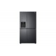 Ψυγείο Ντουλάπα Ελεύθερο LG GSJV71MCTE NoFrost Inox