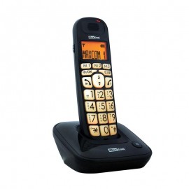 Ενσύρματο Τηλέφωνο MAXCOM MC6800 Black
