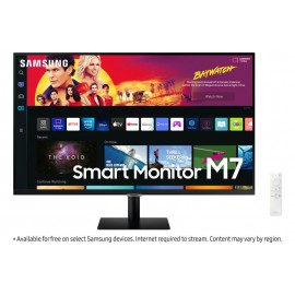 Monitor SAMSUNG S32BM700UP 32 ", VA, 3840x2160, 4 ms, 60 Hz, Flat screen