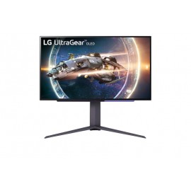 Gaming Monitor LG 27GR95QE-B 26.5 ", 2560x1440, 0.03 ms, 240 Hz, Flat screen