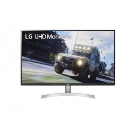 Gaming Monitor LG 32UN500P-W 31.5 ", VA, 3840x2160, 4 ms, 60 Hz, Flat screen