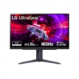 Gaming Monitor LG 27GR75Q-B.AEU 27 ", IPS, 2560x1440, 1 ms, 165 Hz, Flat screen