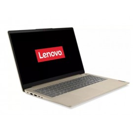 Laptop Lenovo IdeaPad 3 15ITL6 15.6" 1920x1080 i3-1115G4,8GB,256GB,Intel UHD Graphics,FreeDOS,Sand,US