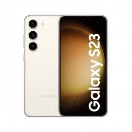 Samsung Galaxy S23 5G 6.1" 8GB Ram 128GB Octa Core Dual Sim Cream