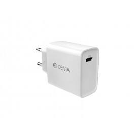 Φορτιστής Χωρίς Καλώδιο Devia EA268 USB-C 20W White