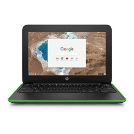 HP Chromebook 11 G5 - Οθόνη HD 11.6" - Intel Celeron N3060 - 4GB RAM - 32GB ROM - Webcam - Chrome OS - Green Black