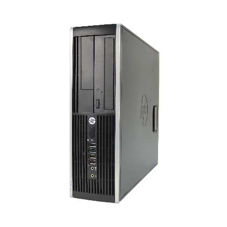 PC HP Compaq 8000 SFF - Intel Core 2 Duo - 4GB RAM - 160GB HDD - DVD - Windows 7 Professional