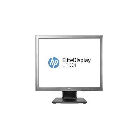 Monitor 19" HP EliteDisplay E190i - Ανάλυση 1280 x 1024 IPS Panel - DVI, VGA, DisplayPort