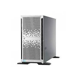 HP Server ProLiant ML350p Gen8 Tower - 2x Intel Xeon E5-2620 Hexa Core - 5x 300GB SAS 8x SFF drive bays - 64GB RAM - 2x PSU