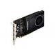 Κάρτα γραφικών Nvidia Quadro P2000 - 5GB GDDR5 - 4x DisplayPort