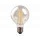 Λάμπα LED G95 Eurolamp (147-78422) για ντουί E27, 11W, 3000Κ, Θερμό Λευκό