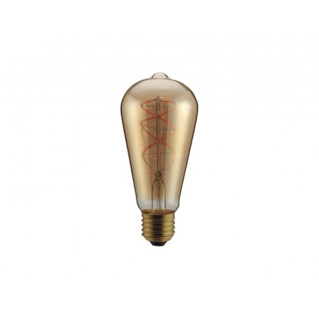 Λάμπα LED ST64 Eurolamp (147-78701) για ντουί E27, 5W, 2000Κ, Θερμό Λευκό