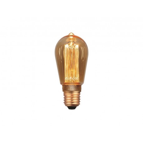 Λάμπα LED ST64 Eurolamp (147-81826) για ντουί E27, 3.5W, 2000Κ, Θερμό Λευκό