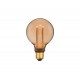 Λάμπα LED G95 Eurolamp (147-81820) για ντουί E27, 3.5W, 2000Κ, Θερμό Λευκό