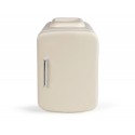 Mini φορητό ψυγείο Livoo 2σε1 (DOM475) 4lt - White