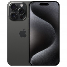 Apple iPhone 15 Pro 5G (8GB/128GB) Black Titanium