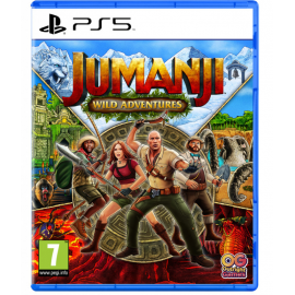 Game Jumanji: Wild Adventures PS5