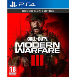Game Call of Duty: Modern Warfare III PS4