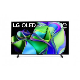 TV LG 48", OLED48C31LA, OLED, UltraHD, Smart TV, Wi-Fi, 100Hz
