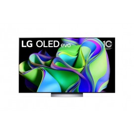 TV LG 77", OLED77C31LA, OLED, UltraHD, Smart TV, WiFi, 100Hz