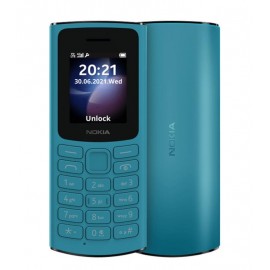 Nokia 105 2023 Dual Sim Cyan ( Ελληνικό Μενού )