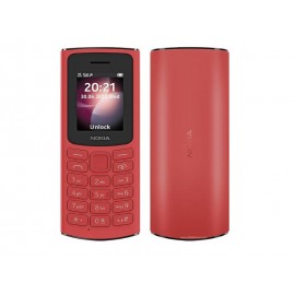 Nokia 105 2023 Dual Sim Red ( Ελληνικό Μενού )