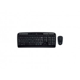 Keyboard + Mouse Logitech Wireless Combo MK330 UK
