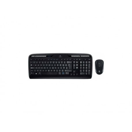 Keyboard + Mouse Logitech Wireless Combo MK330 UK