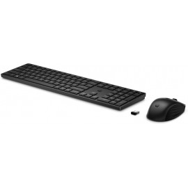 Keyboard HP Σετ ασύρματου πληκτρολογίου και ποντικιού HP 650 Black