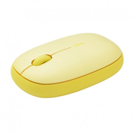 Mouse RAPOO M660 Silent 1300 DPI Optical Yellow