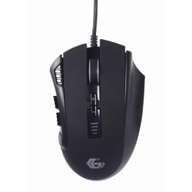 Mouse GEMBIRD MUSG-RAGNAR-RX500 12000 DPI Black