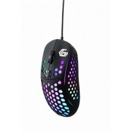 Mouse GEMBIRD MUSG-RAGNAR-RX400 10000 DPI Black