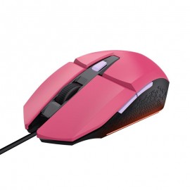 Mouse TRUST GXT 109P FELOX 6400 DPI Pink